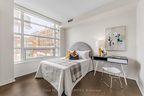 Photo 14 at 213 - 88 Colgate Avenue, South Riverdale, Toronto