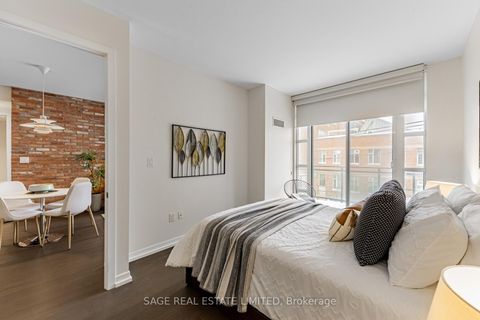 Photo 17 at 213 - 88 Colgate Avenue, South Riverdale, Toronto
