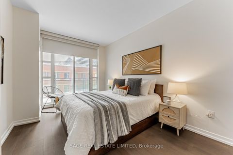 Photo 18 at 213 - 88 Colgate Avenue, South Riverdale, Toronto