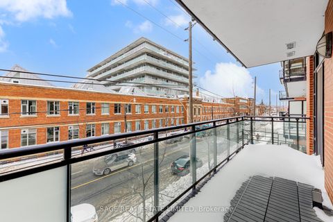 Photo 23 at 213 - 88 Colgate Avenue, South Riverdale, Toronto