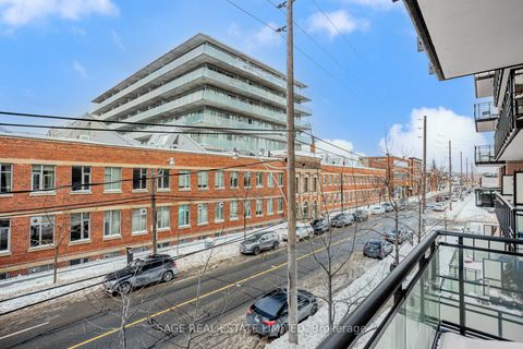 Photo 25 at 213 - 88 Colgate Avenue, South Riverdale, Toronto