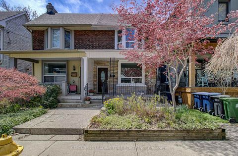 Photo 1 at 106 Parkmount Road, Coxwell, Toronto