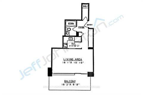 Photo 16 at 1011 - 720 Spadina Avenue, University, Toronto
