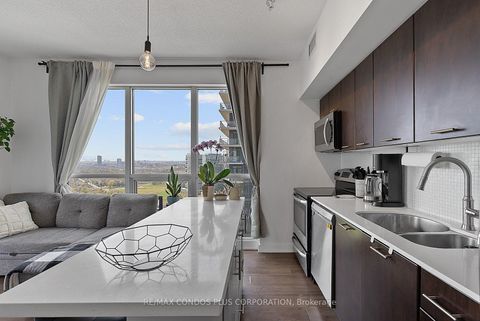Photo 5 at 3206 - 2212 Lakeshore Boulevard W, Mimico, Toronto