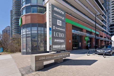 Photo 23 at 3206 - 2212 Lakeshore Boulevard W, Mimico, Toronto