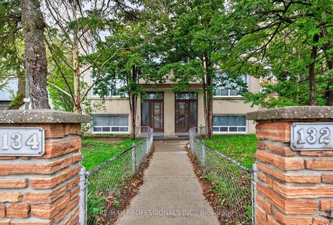 Photo 1 at 132-134 Trowell Avenue, Eglinton West, Toronto