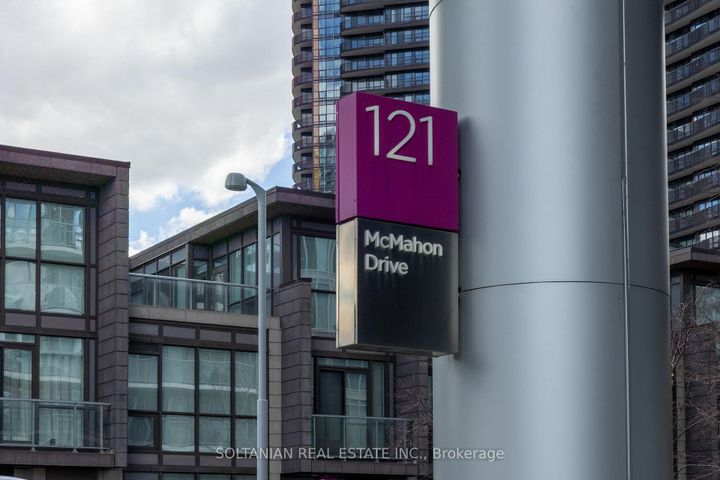Photo 5 at 3302 - 121 Mcmahon Drive, Bayview Village, Toronto