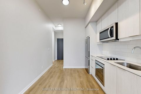 Photo 4 at 317 - 32 Forest manor Road, Henry Farm, Toronto