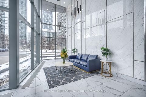 Photo 2 at 1708 - 3 Navy Wharf Court, Waterfront Communities C1, Toronto
