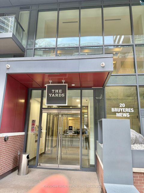 Photo 1 at Th03 - 20 Bruyeres Mews, Waterfront Communities C1, Toronto