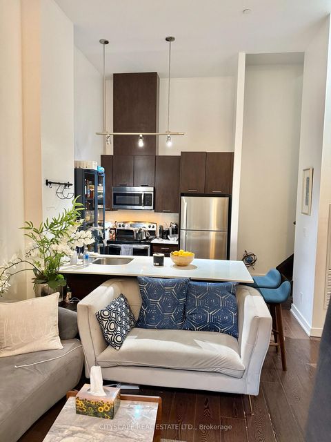 Photo 2 at Th03 - 20 Bruyeres Mews, Waterfront Communities C1, Toronto