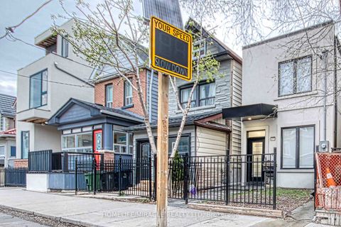 Photo 1 at 471 Jones Avenue, Jones, Toronto