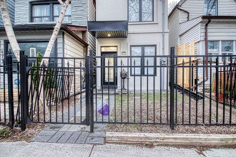 Photo 2 at 471 Jones Avenue, Jones, Toronto