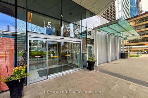 Photo 2 at 1302 - 15 Queens Quay E, Waterfront Communities C8, Toronto