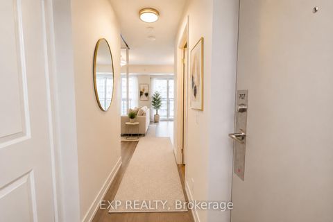 Photo 2 at 707 - 30 Meadowglen Place W, Woburn, Toronto