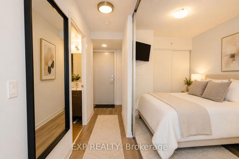 Photo 3 at 707 - 30 Meadowglen Place W, Woburn, Toronto