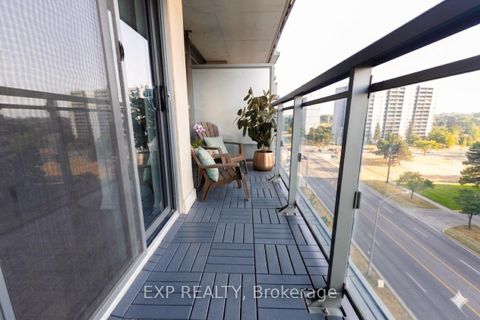 Photo 9 at 707 - 30 Meadowglen Place W, Woburn, Toronto