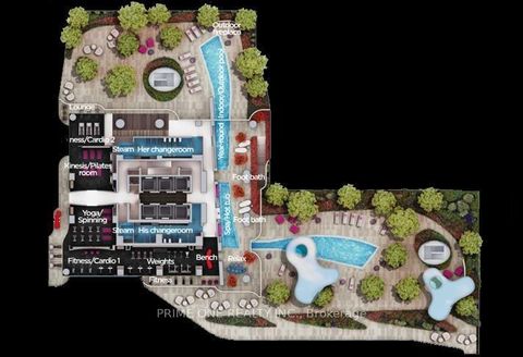 Photo 33 at 1704 - 1 Bloor Street E, Yonge Corridor, Toronto