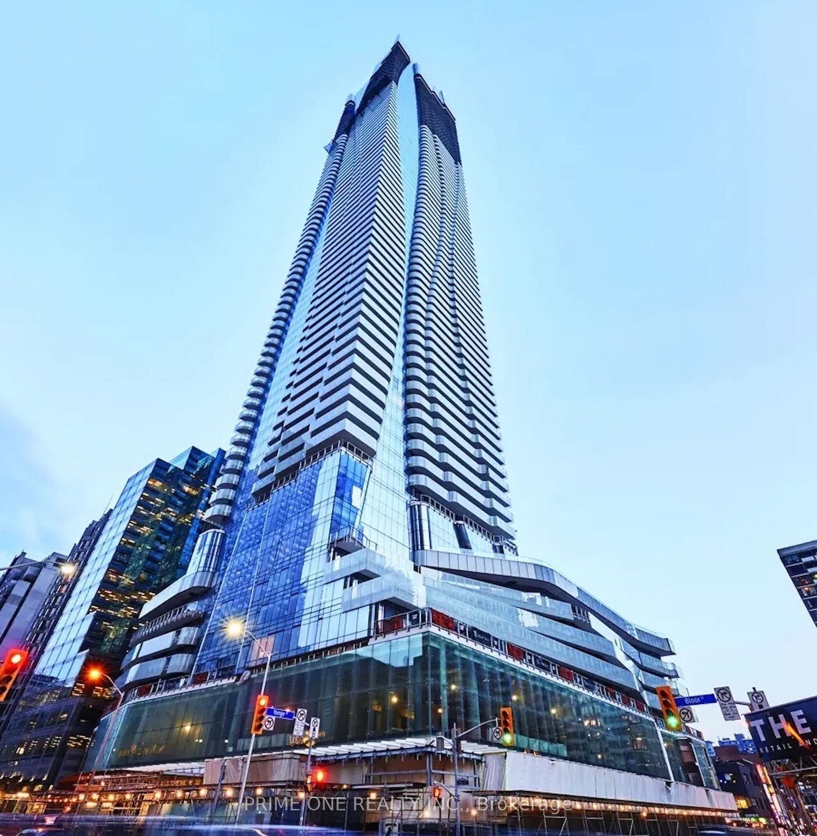 1704 - 1 Bloor Street E, Yonge Corridor, Toronto 