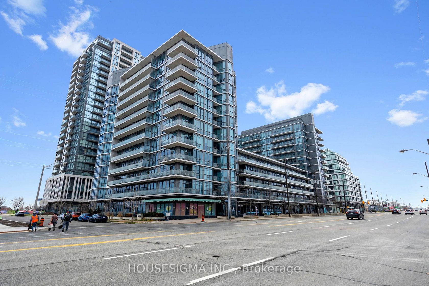 208 - 1185 The Queensway Avenue, City Centre West, Toronto 