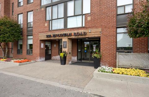 Photo 1 at 311 - 330 Mccowan Road, Eglinton East, Toronto