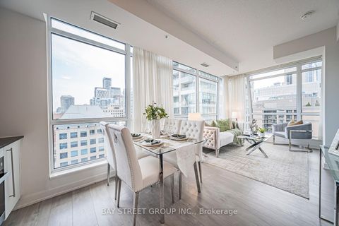 Photo 0 at 1502 - 30 Nelson Street, Waterfront Communities C1, Toronto