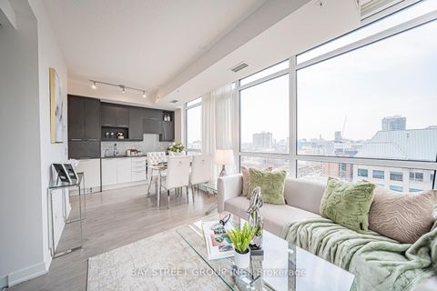 Photo 1 at 1502 - 30 Nelson Street, Waterfront Communities C1, Toronto