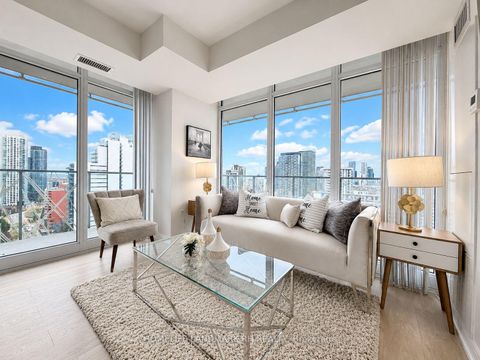 Photo 2 at 2608 - 50 Wellesley Street E, Yonge Corridor, Toronto