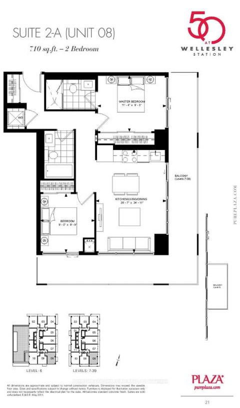 Photo 19 at 2608 - 50 Wellesley Street E, Yonge Corridor, Toronto