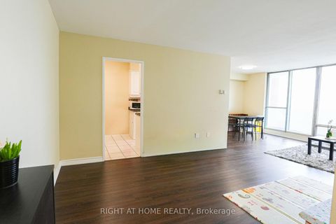 Photo 1 at 2203 - 1 Massey Square, Crescent Town, Toronto
