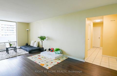 Photo 2 at 2203 - 1 Massey Square, Crescent Town, Toronto