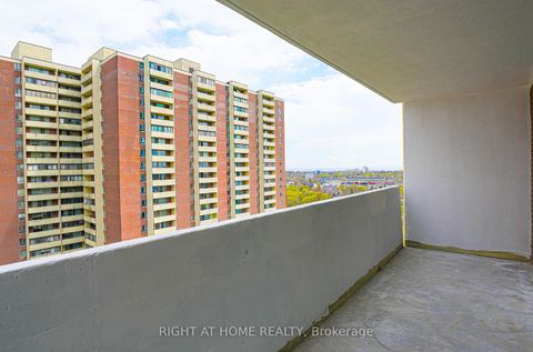 Photo 5 at 2203 - 1 Massey Square, Crescent Town, Toronto