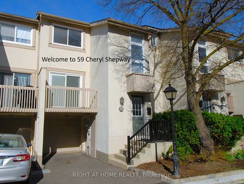 Photo 1 at 59 Cheryl Shepway, Don Valley Village, Toronto