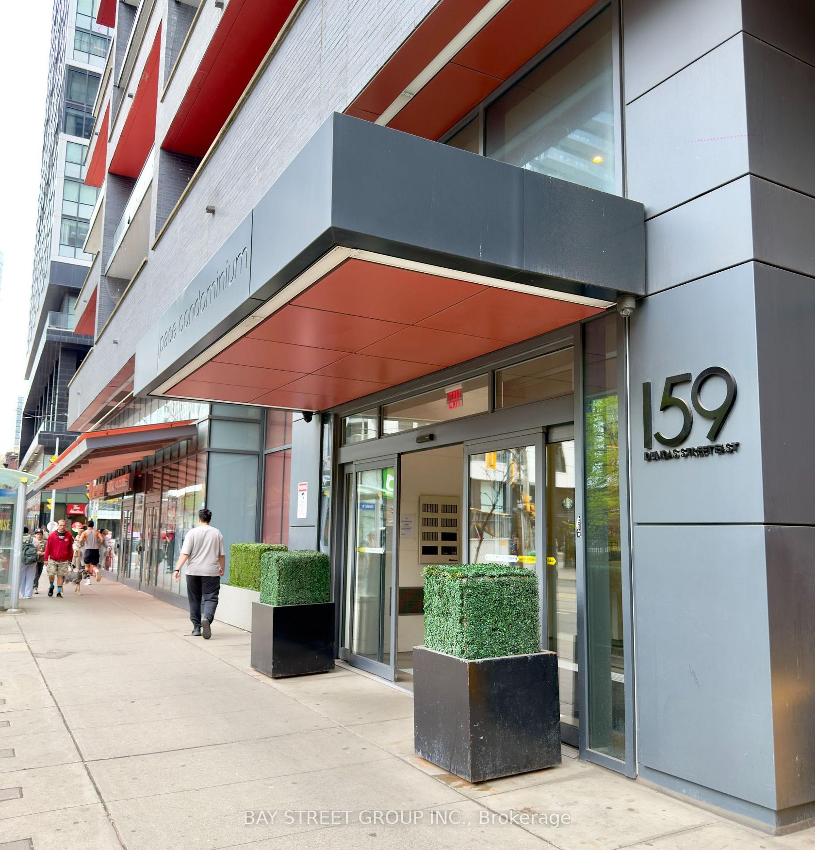 1503 - 159 Dundas Street E, Yonge Corridor, Toronto photo number 2