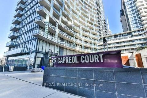 Photo 1 at 2910 - 25 Capreol Court, Waterfront Communities C1, Toronto