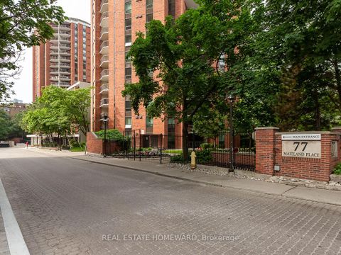 Photo 1 at 623 - 77 Maitland Place, South St. James Town, Toronto