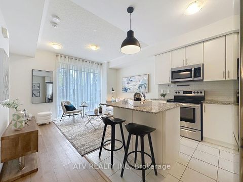 Photo 5 at 35 - 26 Fieldway Road, City Centre West, Toronto