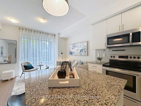 Photo 9 at 35 - 26 Fieldway Road, City Centre West, Toronto