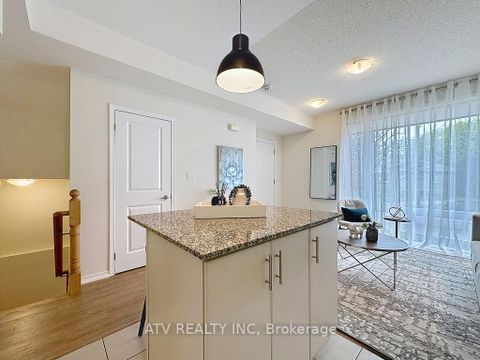 Photo 10 at 35 - 26 Fieldway Road, City Centre West, Toronto