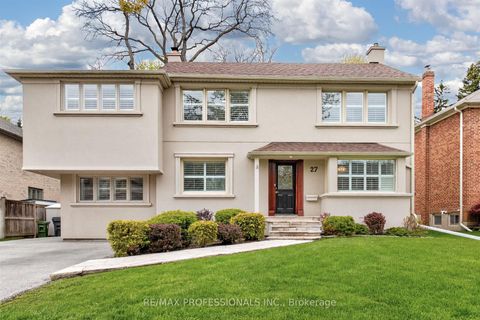 Photo 2 at 27 Nottingham Drive, Humber Valley, Toronto