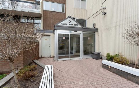 Photo 1 at 308C - 2 VALHALLA INN Road, City Centre West, Toronto