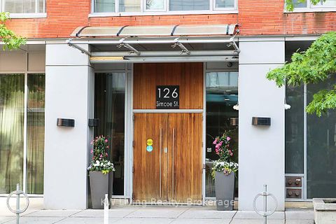 Photo 27 at 1707 - 126 Simcoe Street, Waterfront Communities C1, Toronto