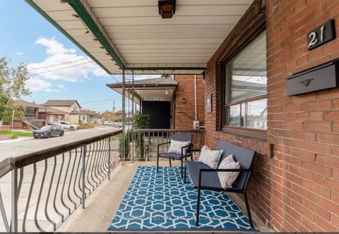 Photo 2 at 21 Hatherley Road, Fairbank, Toronto