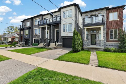 Photo 2 at 455 Rimilton Avenue, Alderwood, Toronto