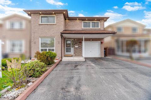 Photo 1 at 18 Mercedes Drive, Jamestown, Toronto