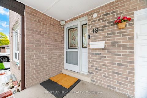 Photo 4 at 18 Mercedes Drive, Jamestown, Toronto