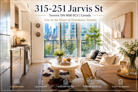 Photo 0 at 315 - 251 Jarvis Street, Yonge Corridor, Toronto