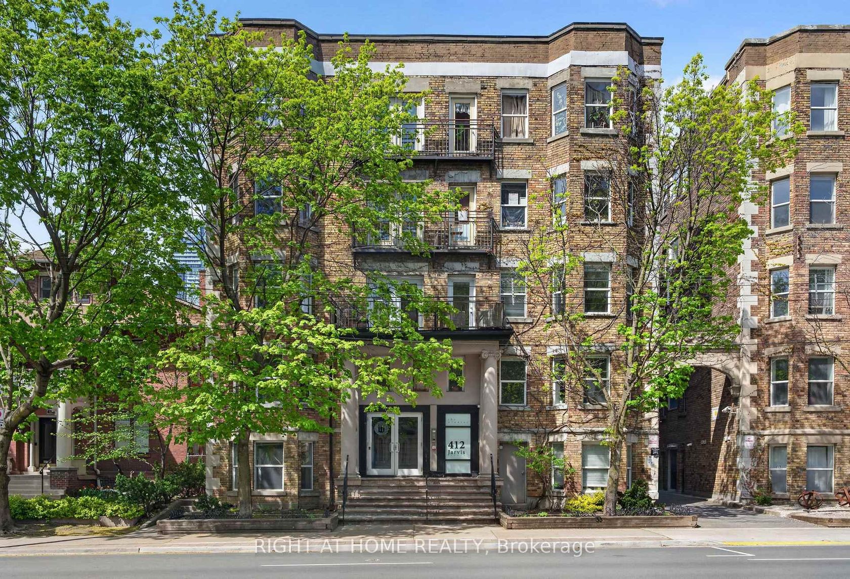 301 - 412 Jarvis Street, Yonge Corridor, Toronto 