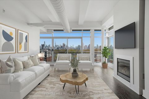 Photo 13 at 804 - 233 Carlaw Avenue, South Riverdale, Toronto