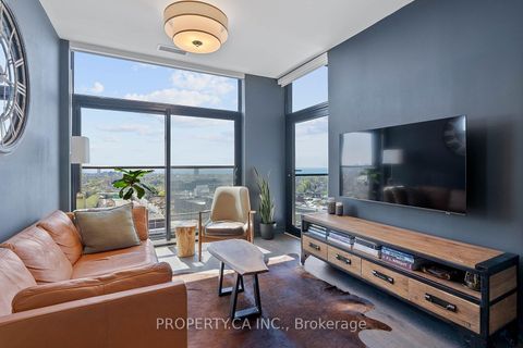 Photo 4 at UPH02 - 181 Sterling Road, Dufferin Grove, Toronto